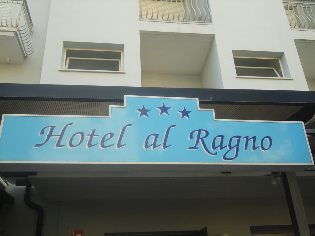 Hotel Al Ragno Cesenatico Exterior foto