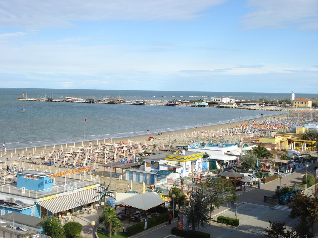 Hotel Al Ragno Cesenatico Exterior foto